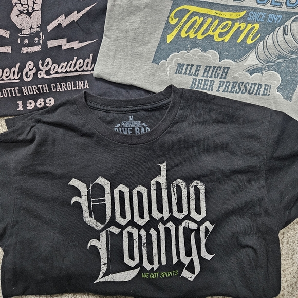 Set of 8 Dive Bar Tees, Size Medium - Picture 6 of 6